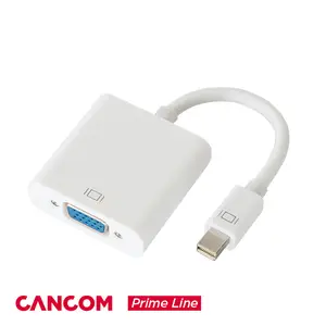 CANCOM Prime Line Mini DisplayPort zu VGA Adapter CANCOM Prime Line Mini DisplayPort zu VGA Adapter
