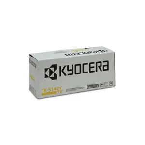 Toner 1T02NRANL0 TK-5140Y ca. 5000 pages yellow Toner 1T02NRANL0 TK-5140Y ca. 5000 pages yellow