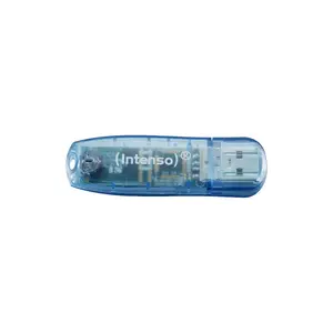 Rainbow Line 4 GB USB2.0-Stick blue Rainbow Line 4 GB USB2.0-Stick blue
