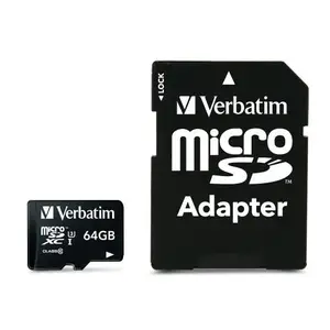 Pro microSDXC Card 64 GB Class 10 UHS-I incladaptor Pro microSDXC Card 64 GB Class 10 UHS-I incladaptor