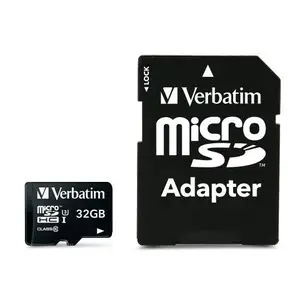 Pro microSDHC Card 32 GB Class 10 UHS-I incladaptor Pro microSDHC Card 32 GB Class 10 UHS-I incladaptor
