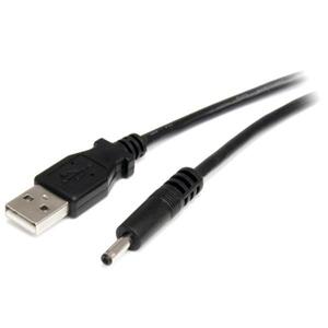 USB 2.0 auf Hohlstecker Typ H Kabel USB A DC 5V 3,4mm Stecker 2m