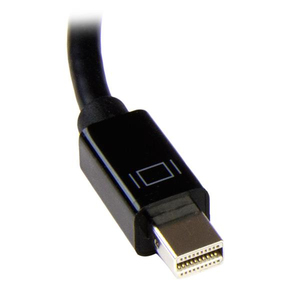 StarTech Mini DisplayPort to VGA adaptorcable with Audio/Video converter black