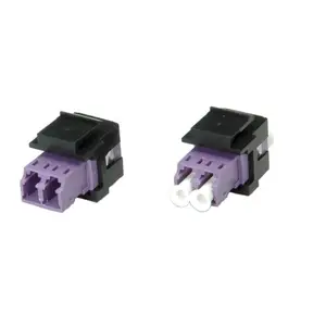 Keystone LWL-Adapter LC/LC Duplex Keystone LWL-Adapter LC/LC Duplex