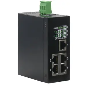 Industrie Switch 5xRJ-45 unmanaged Industrie Switch 5xRJ-45 unmanaged