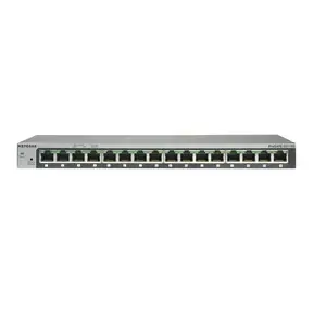 GS116GE Gigabit Switch 16Port 10/100/1000MBit/s GS116GE Gigabit Switch 16Port 10/100/1000MBit/s