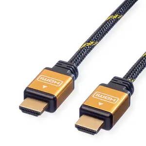 GOLD HDMI Kabel HDMI/HDMI Stecker/Stecker Schwarz 20m GOLD HDMI Kabel HDMI/HDMI Stecker/Stecker Schwarz 20m