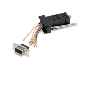 DB9 auf RJ45 Modular Adapter Buchse/Buchse