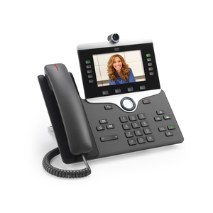 8865 IP Phone Schwarz 12,7 cm (5")