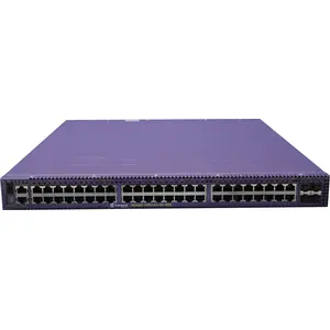 Summit X450-G2 48 10/100/1000BASE-T 4 1000BASE-X unpopulated SFP two 21Gb stacking ports (QSFP) 1 Fixed AC PSU 1 RPS port fan module slot (unpopulated) ExtremeXOS Edge license w Policy Summit X450-G2 48 10/100/1000BASE-T 4 1000BASE-X unpopulated SFP two 21Gb stacking ports (QSFP) 1 Fixed AC PSU 1 RPS port fan module slot (unpopulated) ExtremeXOS Edge license w Policy