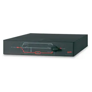 Single Phase Service Bypass für 230V Smart-UPS RT 3000/5000VA 3000-5000VA schwarz 2U Rack/Tower Single Phase Service Bypass für 230V Smart-UPS RT 3000/5000VA 3000-5000VA schwarz 2U Rack/Tower