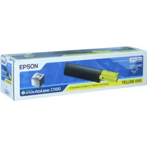 Toner C13S050191 ca. 1500 pages gelb Toner C13S050191 ca. 1500 pages gelb