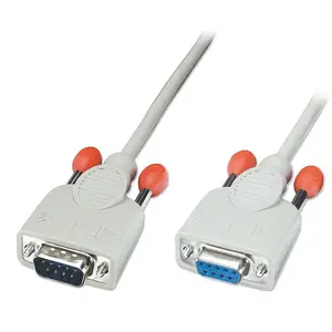 RS-232 Verlängerungskabel Stecker/Buchse Beige 5 m RS-232 Verlängerungskabel Stecker/Buchse Beige 5 m