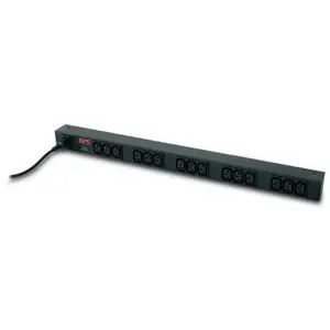 Rack PDU Basic 10A 230V 15 Anschlüsse C13 2 Jahre Herstellergarantie Rack PDU Basic 10A 230V 15 Anschlüsse C13 2 Jahre Herstellergarantie