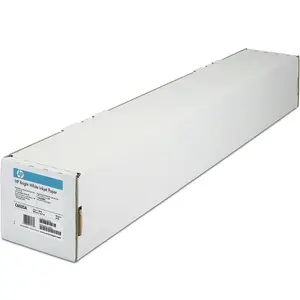 Paper Inkjet DIN A1, highwhite, Roll 90g/m², 23,39 in Wide 24Lb Paper Inkjet DIN A1, highwhite, Roll 90g/m², 23,39 in Wide 24Lb