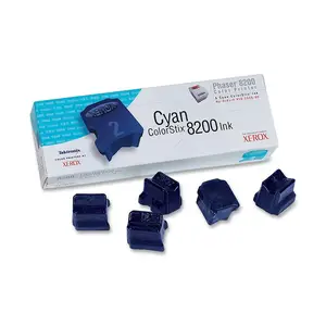 Phaser 8200 ColorStix cyan 7.000 Seiten 5 Stück Phaser 8200 ColorStix cyan 7.000 Seiten 5 Stück