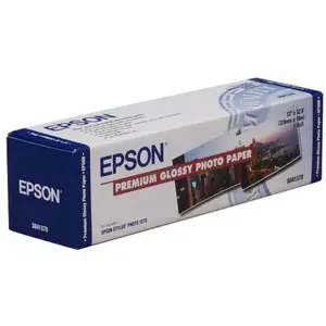 Premium Glossy Photo Papier 329mmx10m für Stylus Photo 1270/1290 Premium Glossy Photo Papier 329mmx10m für Stylus Photo 1270/1290
