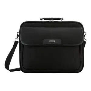 NotePac Clamshell Case für 40,6cm (16'') Notebooks Polyester schwarz NotePac Clamshell Case für 40,6cm (16'') Notebooks Polyester schwarz