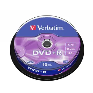 DVD+R 4,7GB 16x Advanced AZO 10er Spindel DVD+R 4,7GB 16x Advanced AZO 10er Spindel