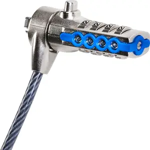 Defcon CL Sicherheitsschlosskabel 2,1m Defcon CL Sicherheitsschlosskabel 2,1m
