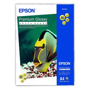 Premium Glossy Photo Paper, DIN A4, 50 Sheet Premium Glossy Photo Paper, DIN A4, 50 Sheet