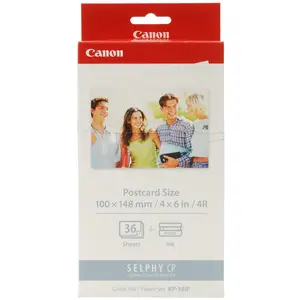 CP-100 Papier KP-36IP (100x150mm) inkl. Farbkartusche 36Blatt CP-100 Papier KP-36IP (100x150mm) inkl. Farbkartusche 36Blatt