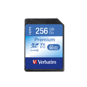 SDXC 256 GB Memory Card UHS-I Class 10