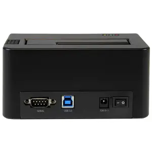 USB 3.0 Stand-Alone Eraser Dock für 2,5" und 3,5" SATA Laufwerke USB 3.0 Stand-Alone Eraser Dock für 2,5" und 3,5" SATA Laufwerke