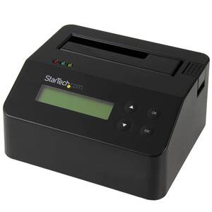 USB 3.0 Stand-Alone Eraser Dock für 2,5" und 3,5" SATA Laufwerke