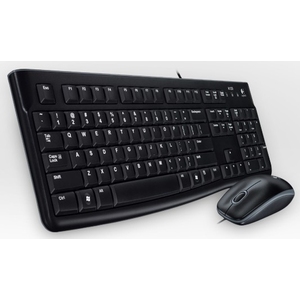 MK120 Tastatur/Mouse-Set Schwarz Layout