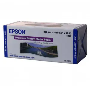 Premium Glossy Photo Papier (210mm*10m) Premium Glossy Photo Papier (210mm*10m)