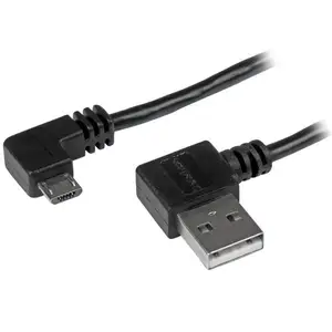Micro-USB Cable Stecker/Stecker Schwarz 2 m Micro-USB Cable Stecker/Stecker Schwarz 2 m