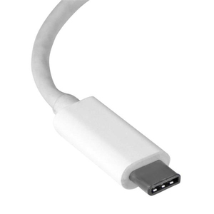 USB-C auf Gigabit Netzwerkadapter USB 3.1 Gen 1 (5 Gbit/s) Weiß