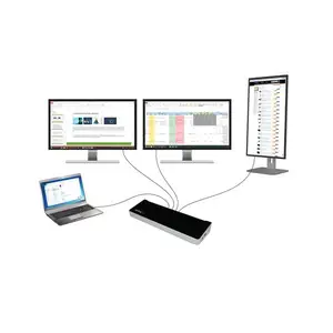 Triple-Video Docking Station Triple-Video Docking Station