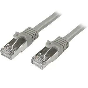 Patchkabel Cat6 RJ-45/RJ-45 Männlich/Männlich Grau 1m Patchkabel Cat6 RJ-45/RJ-45 Männlich/Männlich Grau 1m