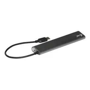 i-tec USB 3.0 Charging HUBMetal 7port Active i-tec USB 3.0 Charging HUBMetal 7port Active