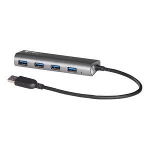 i-tec USB 3.0 Charging HUB Metal 4port Active i-tec USB 3.0 Charging HUB Metal 4port Active