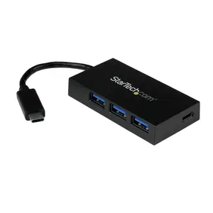 4 Port USB 3.1 Gen 1 Hub - USB-C auf 1x USB-C und 3x USB-A 4 Port USB 3.1 Gen 1 Hub - USB-C auf 1x USB-C und 3x USB-A