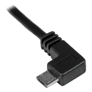 StarTech Micro USB charging/Sync-cable plug/Winkelplug black 1m StarTech Micro USB charging/Sync-cable plug/Winkelplug black 1m
