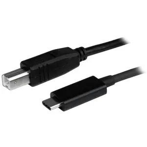 StarTech USB 2.0 USB-C to USB-B cable 1m StarTech USB 2.0 USB-C to USB-B cable 1m