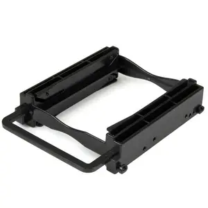 Dual 2,5" SSD/HDD Montagehalterung für 3,5" Laufwerksschacht Dual 2,5" SSD/HDD Montagehalterung für 3,5" Laufwerksschacht