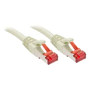 Patchkabel RJ-45 S/FTP Cat6 Grau 30 m Patchkabel RJ-45 S/FTP Cat6 Grau 30 m