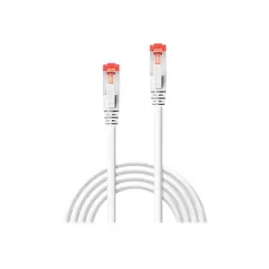 Patchkabel Cat.6 RJ-45/RJ-45 Stecker/Stecker Weiß 20m Patchkabel Cat.6 RJ-45/RJ-45 Stecker/Stecker Weiß 20m