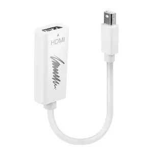 Mini-DisplayPort an HDMI 4K Adapterkabel (passiv) Mini-DisplayPort an HDMI 4K Adapterkabel (passiv)