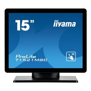 ProLite T1521MSC-B1 38,1cm (15'') Touchdisplay 800:1 1024x768Pixel ProLite T1521MSC-B1 38,1cm (15'') Touchdisplay 800:1 1024x768Pixel
