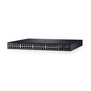 Networking N1548P 48x1GbE RJ-45 4x10GbE SFP+ PoE+ 176 Gbps 600W 1U