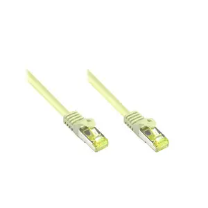 Patchkabel RJ-45 S/FTP Cat7 Grau 10m Patchkabel RJ-45 S/FTP Cat7 Grau 10m