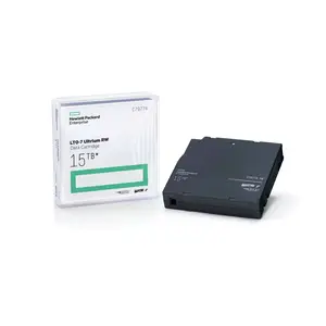 HPE LTO-7 Ultrium 6TB/15TB RW Data Cartridge HPE LTO-7 Ultrium 6TB/15TB RW Data Cartridge