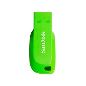 Cruzer Blade USB Flash Drive 16 GB green