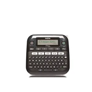 P-touch D210VP Desktop Beschriftungsgerät mit Koffer, Thermotransfer, 20mm/Sek., 180dpi P-touch D210VP Desktop Beschriftungsgerät mit Koffer, Thermotransfer, 20mm/Sek., 180dpi